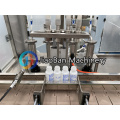 JB-PX4  Automatic Spray Deodorant Hotel Shampoo Bottle Body Butter Shower Gel Filling Machine / Mouth Wash Bottling Machine Line